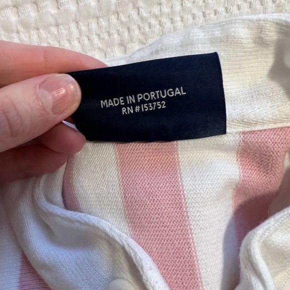 Rowing Blazers Pink-striped Soccer/Rugby Shirt - Picture 11 of 13